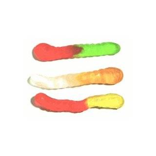 Sugar Free Assorted Fruit Gummy Worms (1lb/bulk)