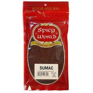Spicy World Sumac, 7 Ounce Pouches (Pack of 6)