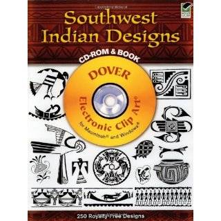 Southwest Indian Designs CD ROM and Book (Dover …
