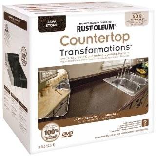 Rust Oleum Countertop Transformations Kit, Java Stone
