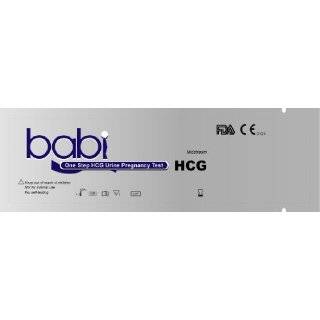  babi One Step HCG Pregnancy Test 10 pack   Cassette 