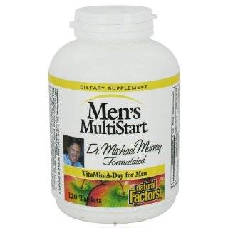 Natural Factors Dr. Murray Multistart Womens Tablets, 180 Count Women 