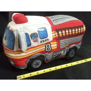Bronx Toys FDNY Fire Truck Plush Toy