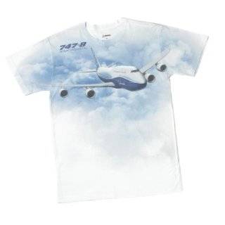  747 Global T Shirt Clothing