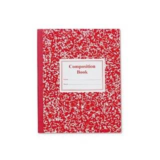 Roaring Spring Marble Cover Composition Book, Wide Rule, 8 