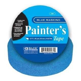  2 WIDE BLUE PAINTERS TAPE MADE IN THE USA