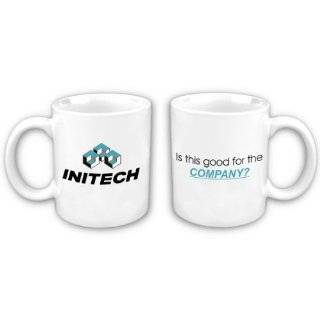    INITECH Double Sided Office Space Coffee Mug 