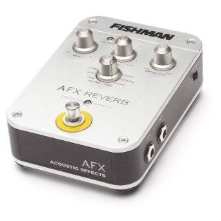 Fishman AFX Acoustic Reverb Effects Pedal