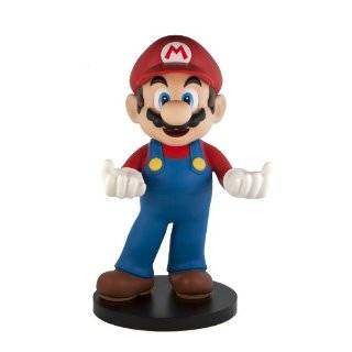  Super Mario Bros 12Vinyl Figure Nintendo 3DS Holder Toys 