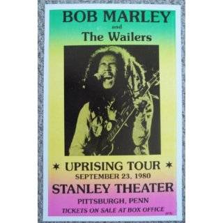 Bob Marley and the Wailers Pittsburgh 1980 Uprising Tour Concert 