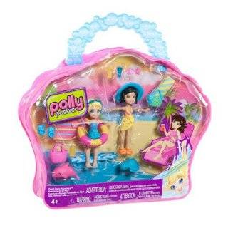 Polly Pocket Flip N Swim Adventure Bag