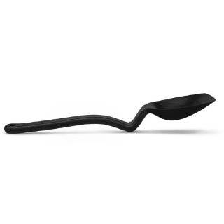 Dreamfarm Supoon 11 Inch Sit Up Scraping Spoon, Black