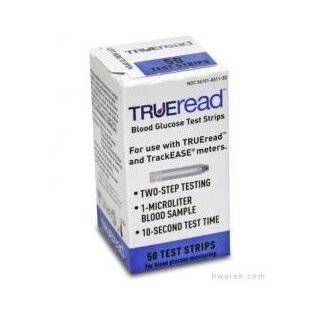 TRUEread Diabetic Test Strips   50 Strips (Retail)