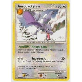  Aerodactyl 16/62 Pokemon Trading Card Toys & Games