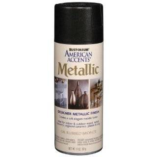    Oleum 243898 Designer Metallics Spray, Oil Rubbed Bronze, 11 Ounce
