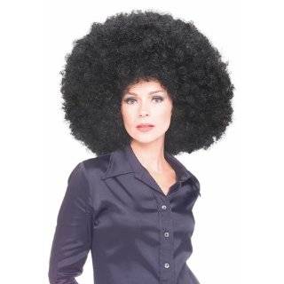  Afro Wig W/Pick Clothing