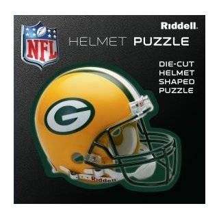 Green Bay Packers Team Helmet Puzzle