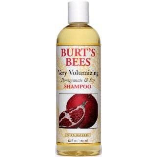Burts Bees Raspberry & Brazil Nut Shampoo, 12 Ounce Bottles (Pack of 