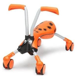 ScrambleBug Orange Charcoal Friendly Ant RIDE ON