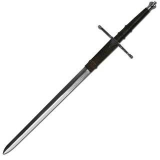 Trademark William Wallace Medieval Sword with Sheath Silver