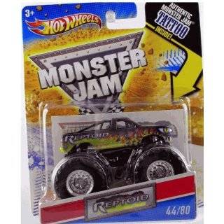2011 Hot Wheels Monster Jam #44/80 REPTOID 164 Scale Collectible 