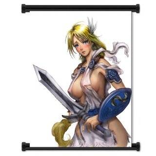  Soul Calibur IV Game Amy Fabric Wall Scroll Poster (16x22 