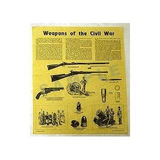  Civil War Battlefield Map Poster 23 X 29