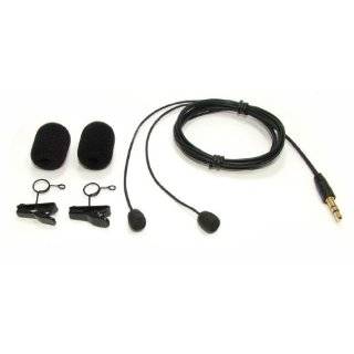 Sound Professionals   Mini Binaural Microphones w/ Windscreens & Clips