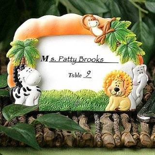 Jungle Critters Collection Picture Frames, 1