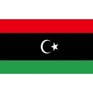  Libya Flag Libyan Flag 3x5 Patio, Lawn & Garden