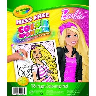 Crayola Color Wonder Barbie Coloring Pad