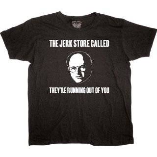 Seinfeld George Costanza Jerk Store Mens T Shirt