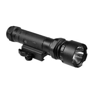   IRB Xenon Flashlight, 260 Lumens, 3 Functions, Weaver Mount, Handheld