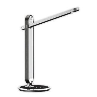 Bulbrite LED / SWYVEL/B Swyvel LED Desk Lamp with Dimmer and USB 
