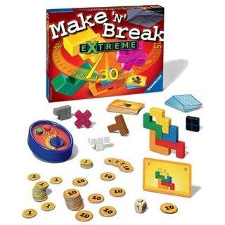  Ravensburger Make N Break   Family Game Toys & Games