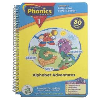   Activity Book #1 I Know My Letters and Letter Sounds Toys & Games