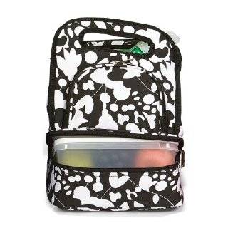 Picnic Plus Savoy Insulated Lunch Tote, Green Paisley Picnic Plus 