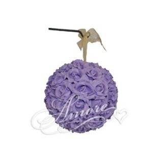  12 Inches Silk Pomander Kissing Ball Lavender Everything 