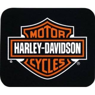 Harley Davidson® Bar & Shield Logo Mouse Pad. Foam computer mouse pad 