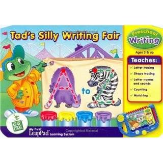 LeapFrog My First LeapPad Educational Book Tads Silly Writing Fair