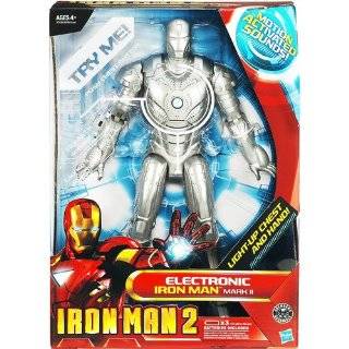  Iron Man 2 Electronic Iron Man Mark 3 III Action Figure 