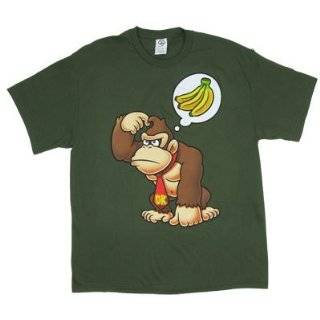    Its On Like Donkey Kong T Shirt  Vintage Gamer Tee Clothing
