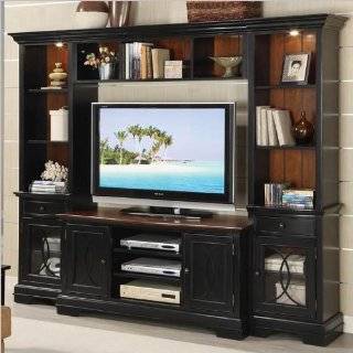  Riverside Furniture Anelli II 60 Inch TV Stand and Deck in 