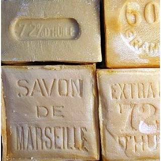 Savon de Marseille (Marseille Soap) pure Palm oil soap from France