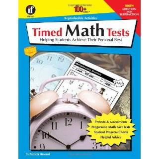  Timed Math Drills 4 Set Books