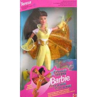    Flying Hero Barbie KIRA DOLL w Lights & Sounds (1995) Toys & Games