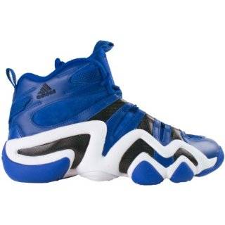 Adidas   Crazy 8 Mens Shoes In Collegiate Royal Blue/Black / Running 