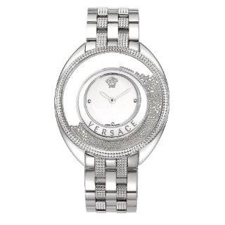   Yellow Gold Plated Mother Of Pearl Diamond Lizard Watch Watches