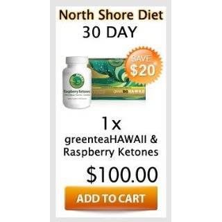 Green Tea Hawaii 60ct Box & Raspberry Ketones 60ct Bottle