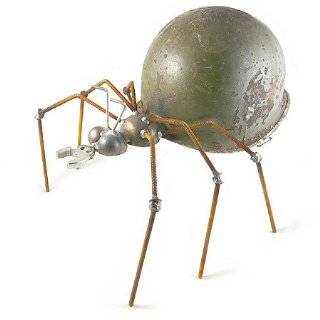 Army Ant   Recycled Metal Garden Sculpture